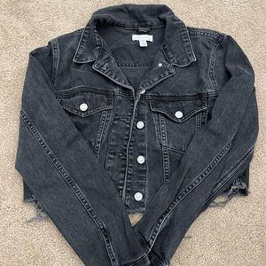 TopShop cropped jacket